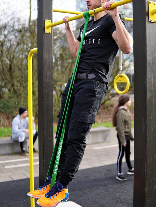 Calisthenics Resistance Power Bands StreetGains.nl