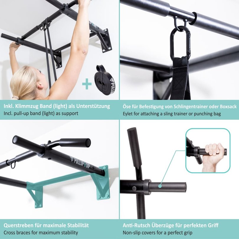 Optrekstang Pullup &