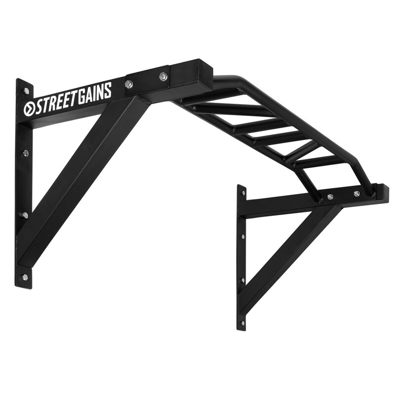 Crossfit Multi Pull-Up Bar StreetGains.nl