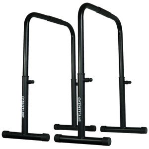 Verstelbare Fitness Equalizer Dip Bars | StreetGains® Verstelbare Fitness Equalizer Dip Bars | StreetGains®
