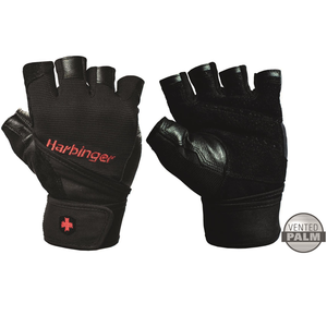 Men's PRO WristWrap Fitness Handschoenen | Harbinger® Men's PRO WristWrap Fitness Handschoenen | Harbinger®