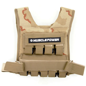 Gewichtsvest 20KG Camo | Muscle Power® Gewichtsvest 20KG Camo | Muscle Power®