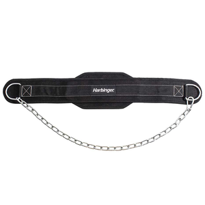 PolyPRO Dip Belt Riem Gunmetal Zwart | Harbinger® PolyPRO Dip Belt Riem Gunmetal Zwart | Harbinger®