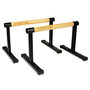 Houten Parallettes - Medium | StreetGains&reg;