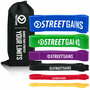 Complete Pack - Resistance Fitness Bands - Inclusief Draagtas | StreetGains&reg;