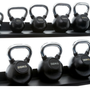 Kettlebell Chrome Rubber | Muscle Power&reg;