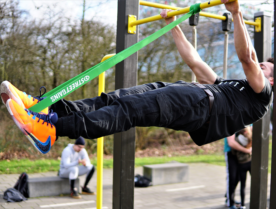 Pull Up Pack Bands | StreetGains