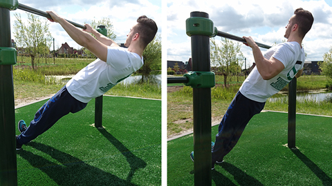 starten met streetworkout