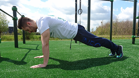 beginnen met calisthenics