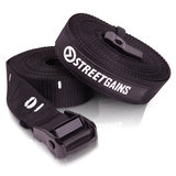 Houten Turn Gym Ringen 28MM – Inclusief Verstelbare Straps en Draagtas | StreetGains®_