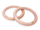 Houten Turn Gym Ringen 28MM – Inclusief Verstelbare Straps en Draagtas | StreetGains®_
