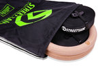 Houten Turn Gym Ringen 28MM – Inclusief Verstelbare Straps en Draagtas | StreetGains®_