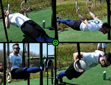 Houten Turn Gym Ringen 28MM – Inclusief Verstelbare Straps en Draagtas | StreetGains®_