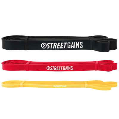 One Arm Pull Up Pack - Resistance Fitness Bands | StreetGains®