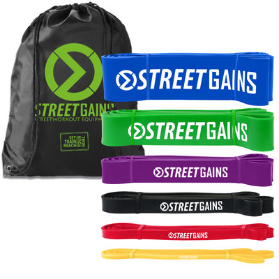 Complete Pack - Resistance Fitness Bands | StreetGains®