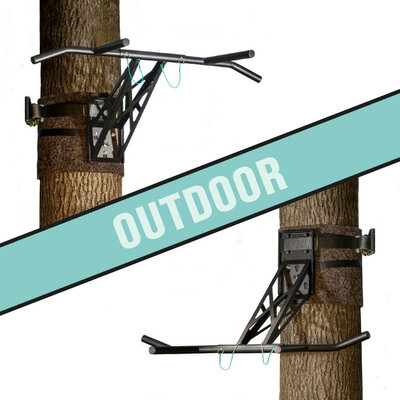 Draagbare Optrekstang En Dip Bar - Voor Achtertuin Of Park | Pullup & Dip® Draagbare Optrekstang En Dip Bar - Voor Achtertuin Of Park | Pullup & Dip®
