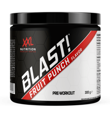 Blast! Pre Workout 300GR | XXL Nutrition® Blast! Pre Workout 300GR | XXL Nutrition®