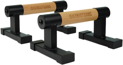 Houten Opdruksteunen | StreetGains® Houten Opdruksteunen | StreetGains®