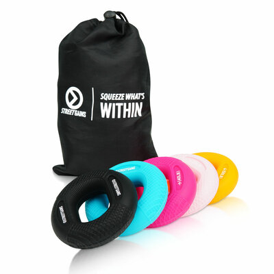 PowerGrip Ringen – Hand Grip Trainer Set | StreetGains® PowerGrip Ringen – Hand Grip Trainer Set | StreetGains®