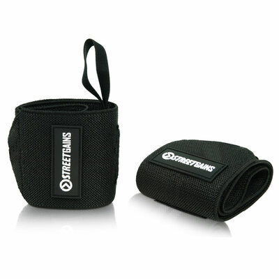 Wrist Wraps Stealth Edition | StreetGains® Wrist Wraps Stealth Edition | StreetGains®