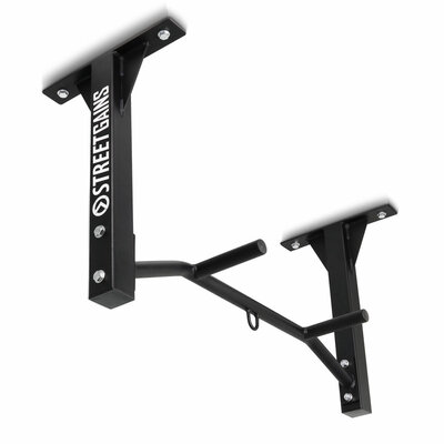 Compact Grip Pull Up Bar Systeem - Plafondmontage | StreetGains® Compact Grip Pull Up Bar Systeem - Plafondmontage | StreetGains®