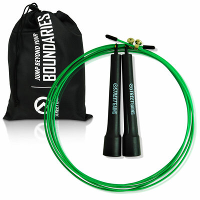Speed Rope Springtouw Peak | StreetGains® Speed Rope Springtouw Peak | StreetGains®