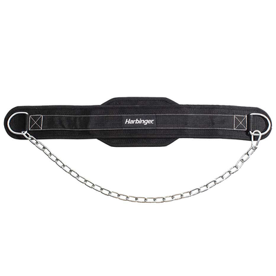 PolyPRO Dip Belt Riem Gunmetal Zwart | Harbinger® PolyPRO Dip Belt Riem Gunmetal Zwart | Harbinger®