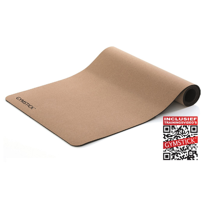 Active Fitnessmat Kurk 5MM | Gymstick® Active Fitnessmat Kurk 5MM | Gymstick®