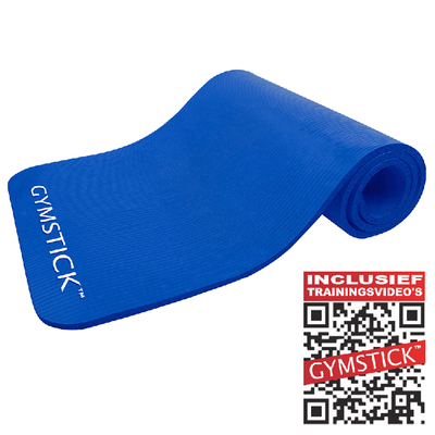 Fitnessmat Comfort Blue 15MM | Gymstick®
