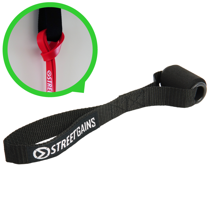 Deuranker Voor Resistance Power Bands - Veilig en Sterk Bevestigen Op Elke Deur | StreetGains®