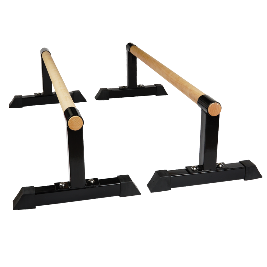 Houten Parallettes XL - StreetGains®