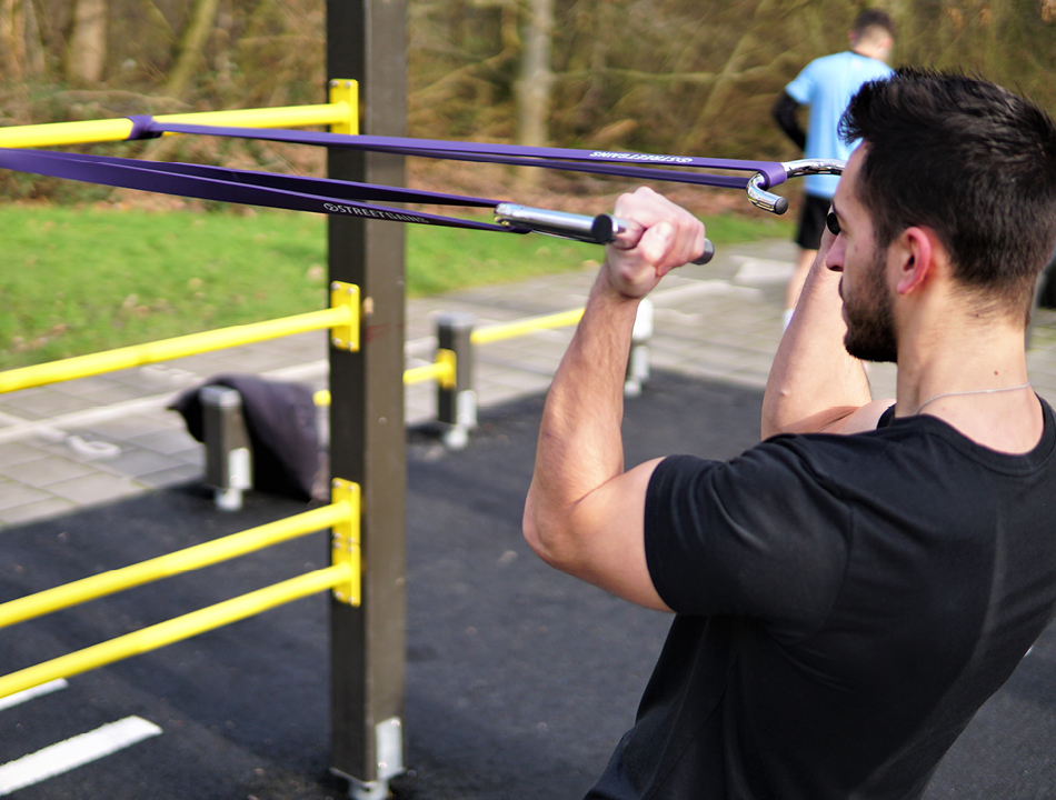 Handgreep Voor Resistance Bands | StreetGains®