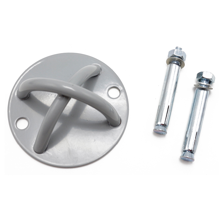 X-Mount Bevestigingsset Voor Suspension Trainer - Wand & Plafond Montage - Grijs - Inclusief Bevestigingsmateriaal | StreetGains®